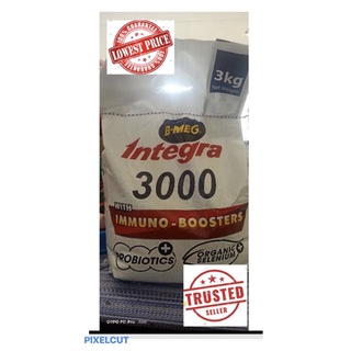 Bmeg Integra 1000,2000,3000 Chiken,Hamster,Rabbit Feed 3kgs