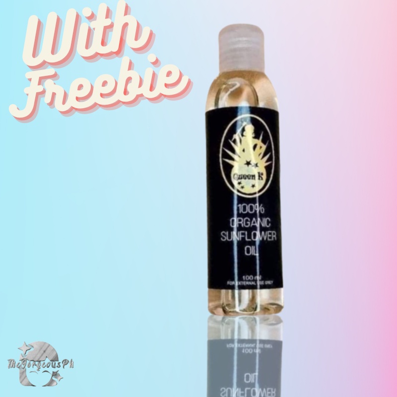 Queen K Sunflower Oil 100 Organic Lighten Scars Stretchmarks Underarm Essential Regimen For