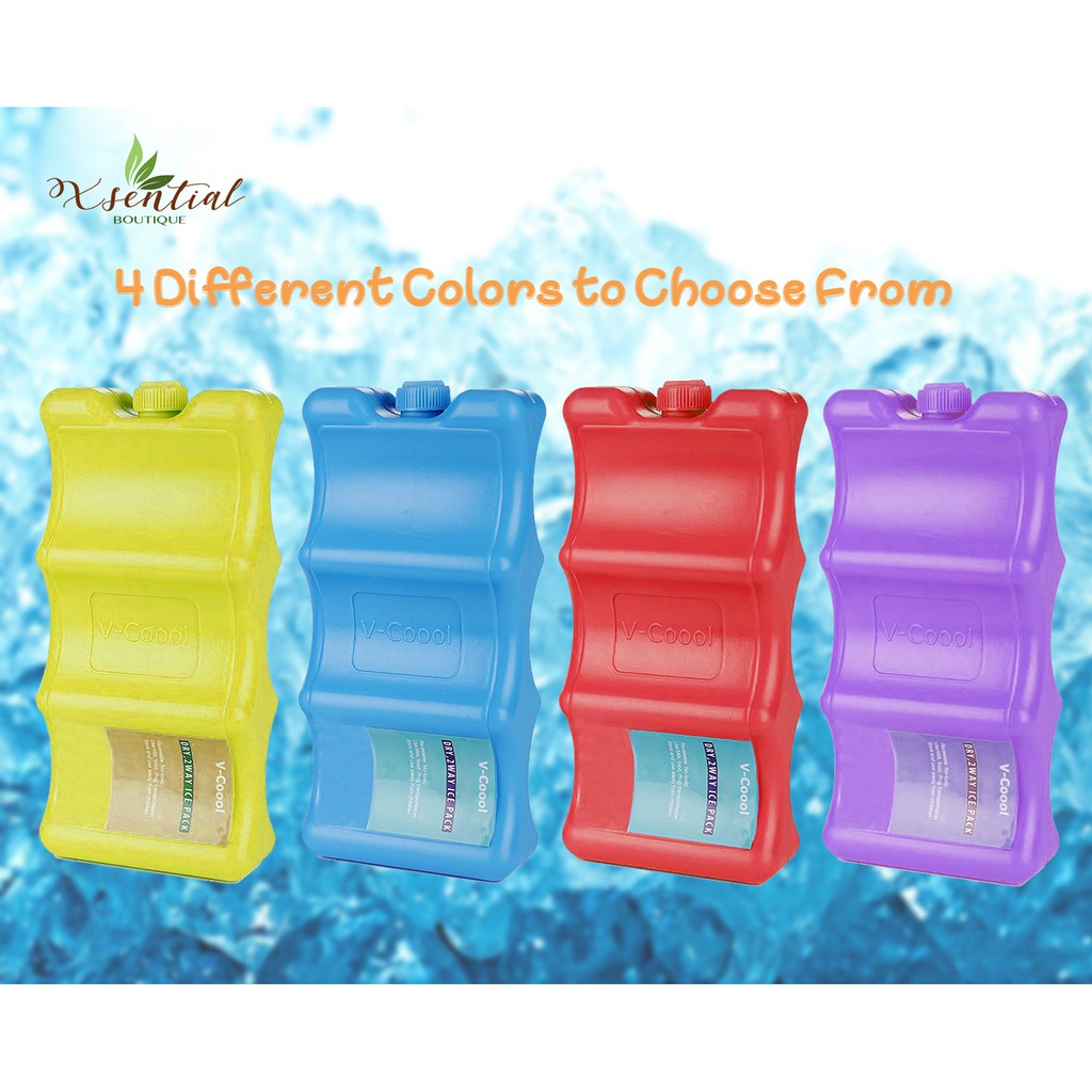 reusable ice pack for cooler bag