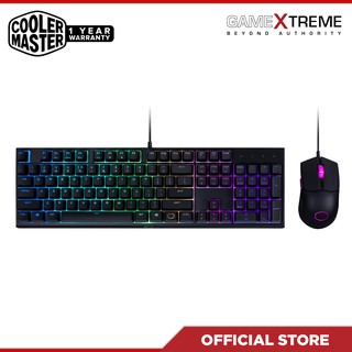 Cooler Master Combo Mouse Keyboard Rgb Ms110 2 695