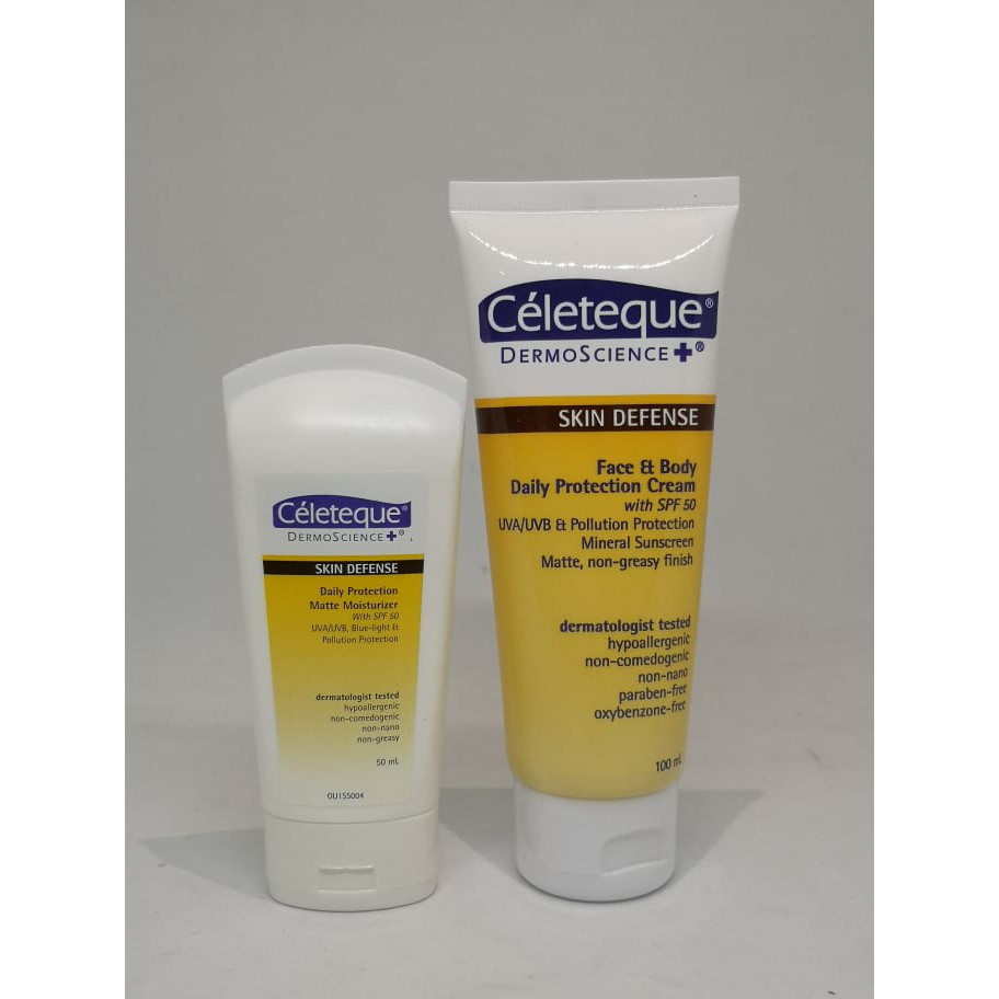 Celeteque Dermoscience Skin Defense Face & Body Daily Sunscreen