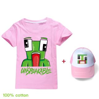 Kids Boys Roblox T Shirt Summer Short Sleeve Game Tops Tee Shopee Philippines - boy 2018 summer autumn t shirt girls roblox tee tops clothes children casual game tshirt costume for kids white t shirts tx095