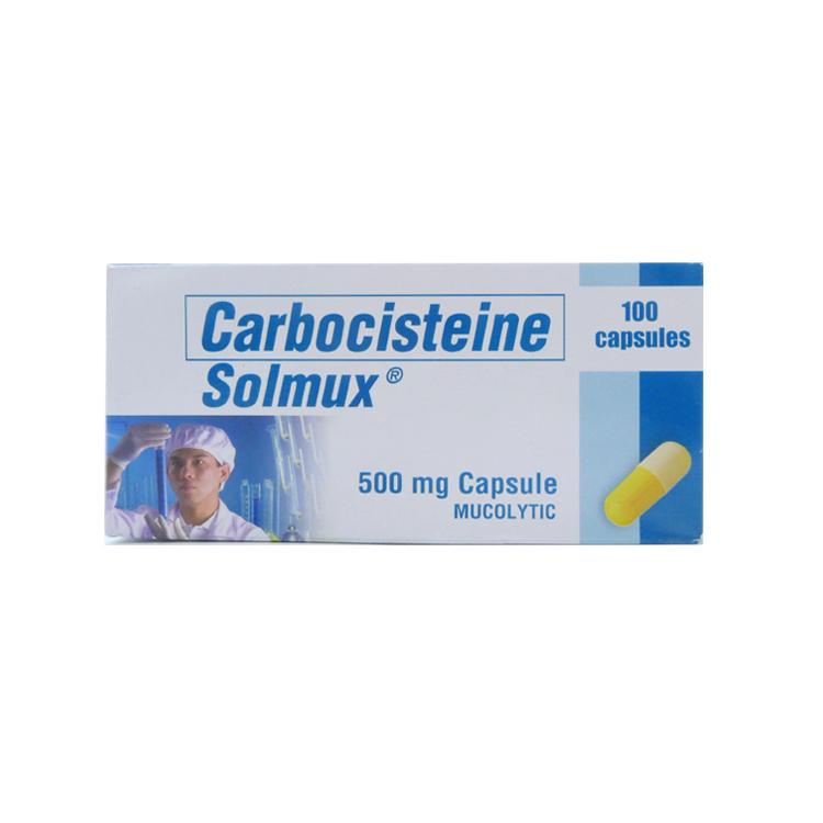 Solmux 500 Mg Capsule - 20s | Shopee Philippines