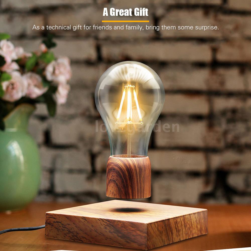 magnetic floating desk lamp
