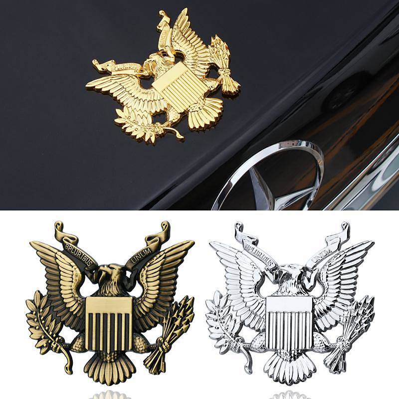 Eagle Special Car Stickers Us President Badge Car Logo Eagle Creative ...