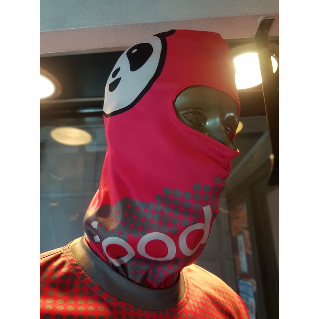 Balaclava Rider head gear Food Panda Shopee Philippines