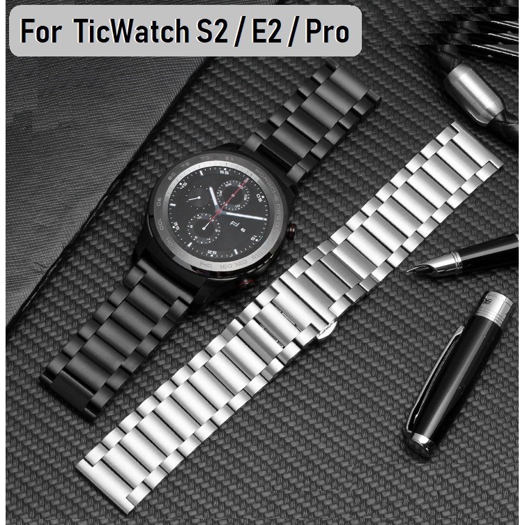 ticwatch e2 bands