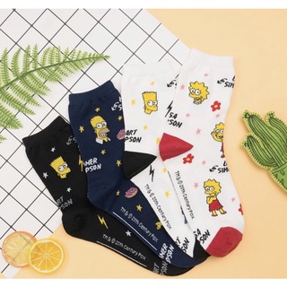 Korean Socks - Bart Simpson - Iconic Socks