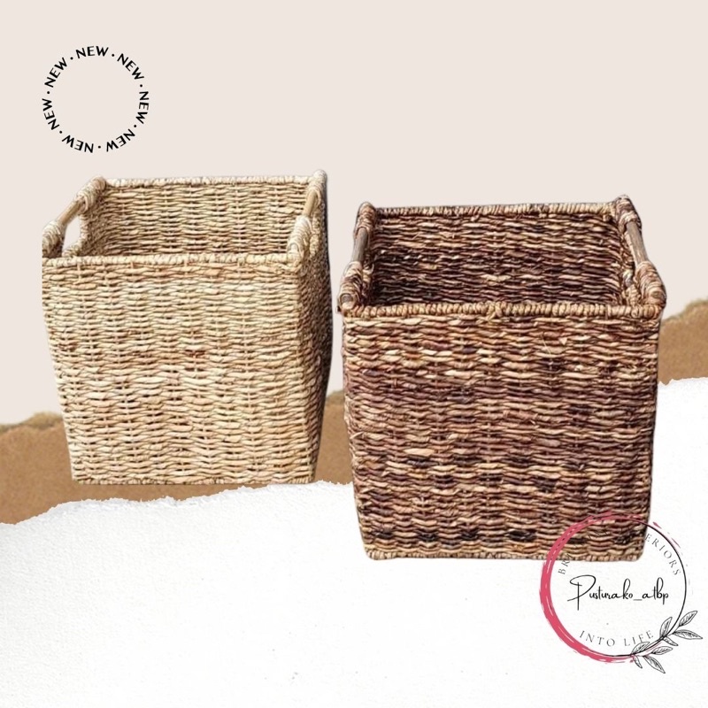Magazine File Rack Organizer /Native Magazine Basket/ Native Basket
