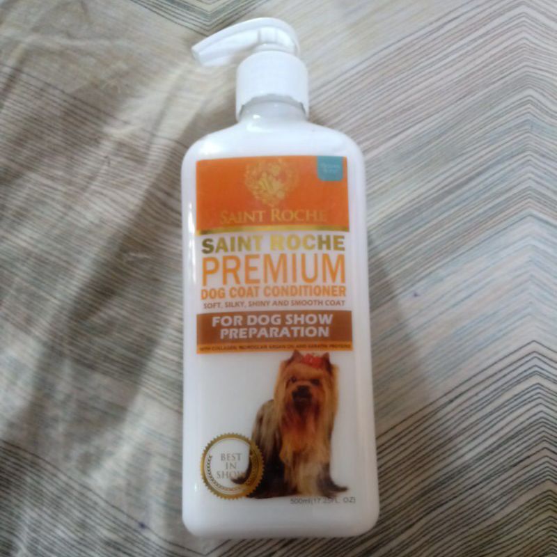 Saint Roche Premium dog coat CONDITIONER 500ml heaven scent Shopee