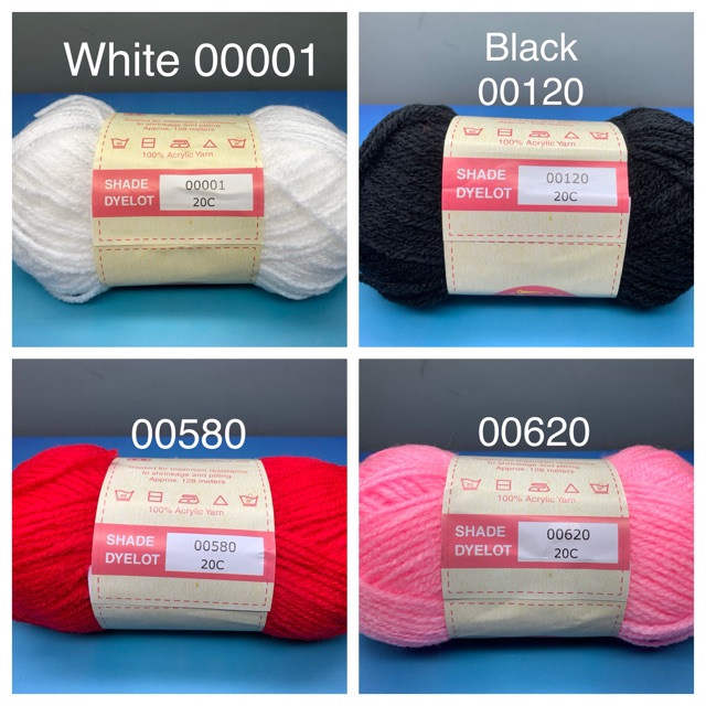 50 wool 50 acrylic yarn