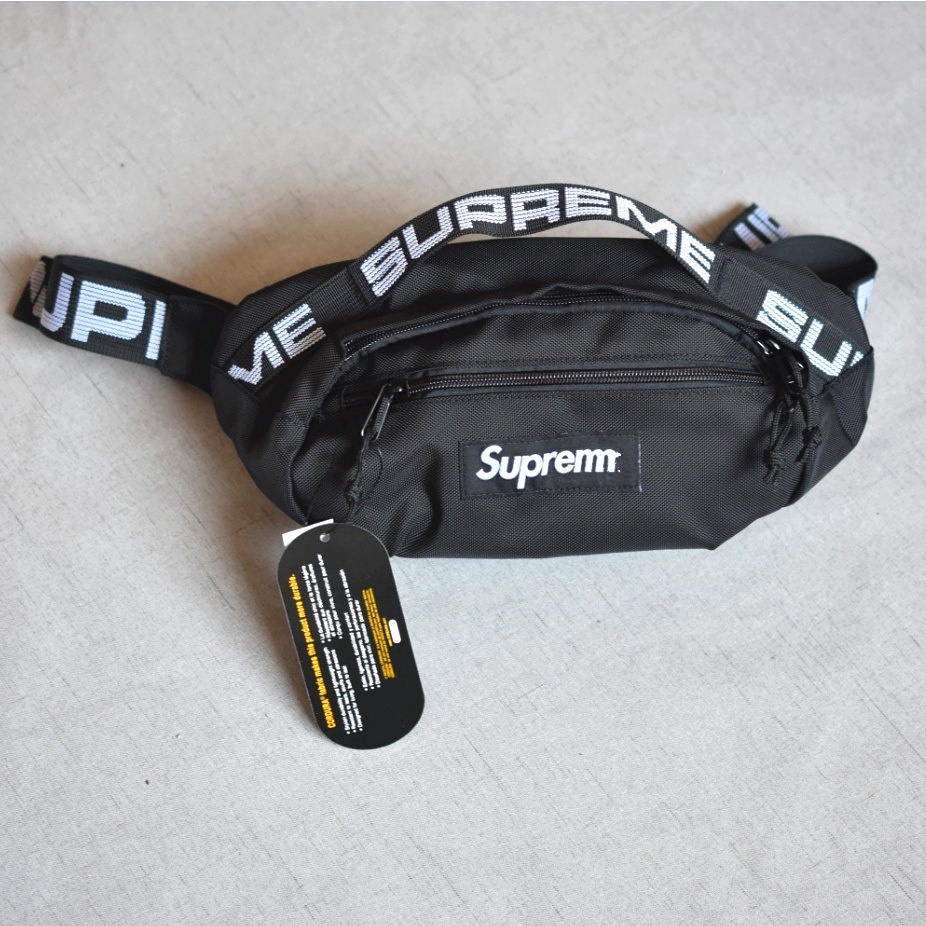 supreme 18ss waist bag