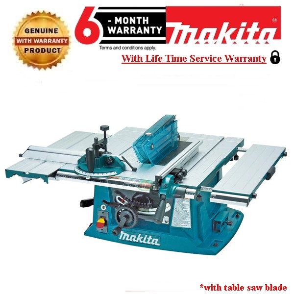 MAKITA MLT100 Original10" Table Saw 1500W Shopee Philippines