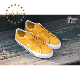 converse one star mustard yellow