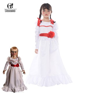 annabelle baby costume