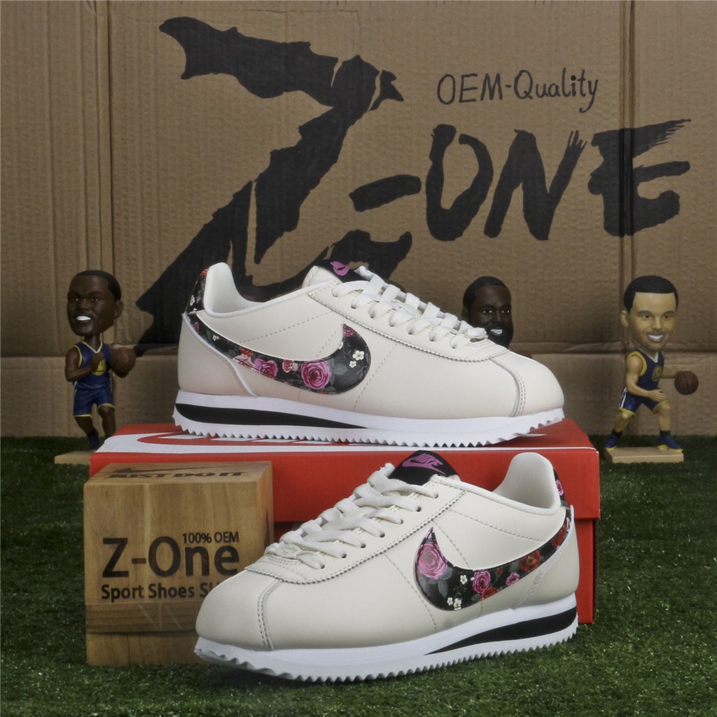 flower cortez shoes