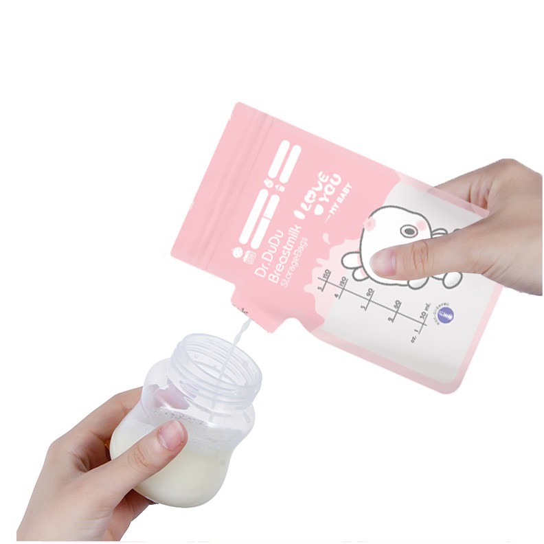 Dr.Dudu 30 Pcs. Breastmilk Storage Bag 150mL