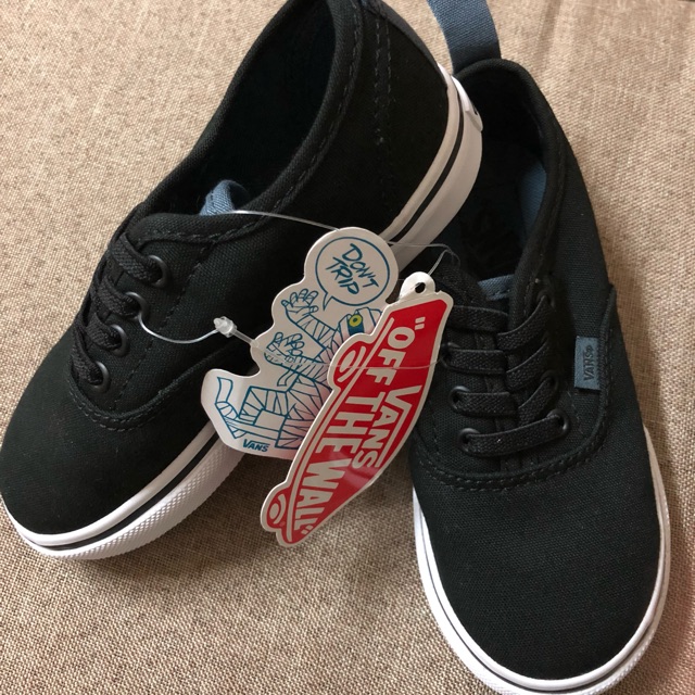 VANS toddler shoes (original) Shopee Philippines