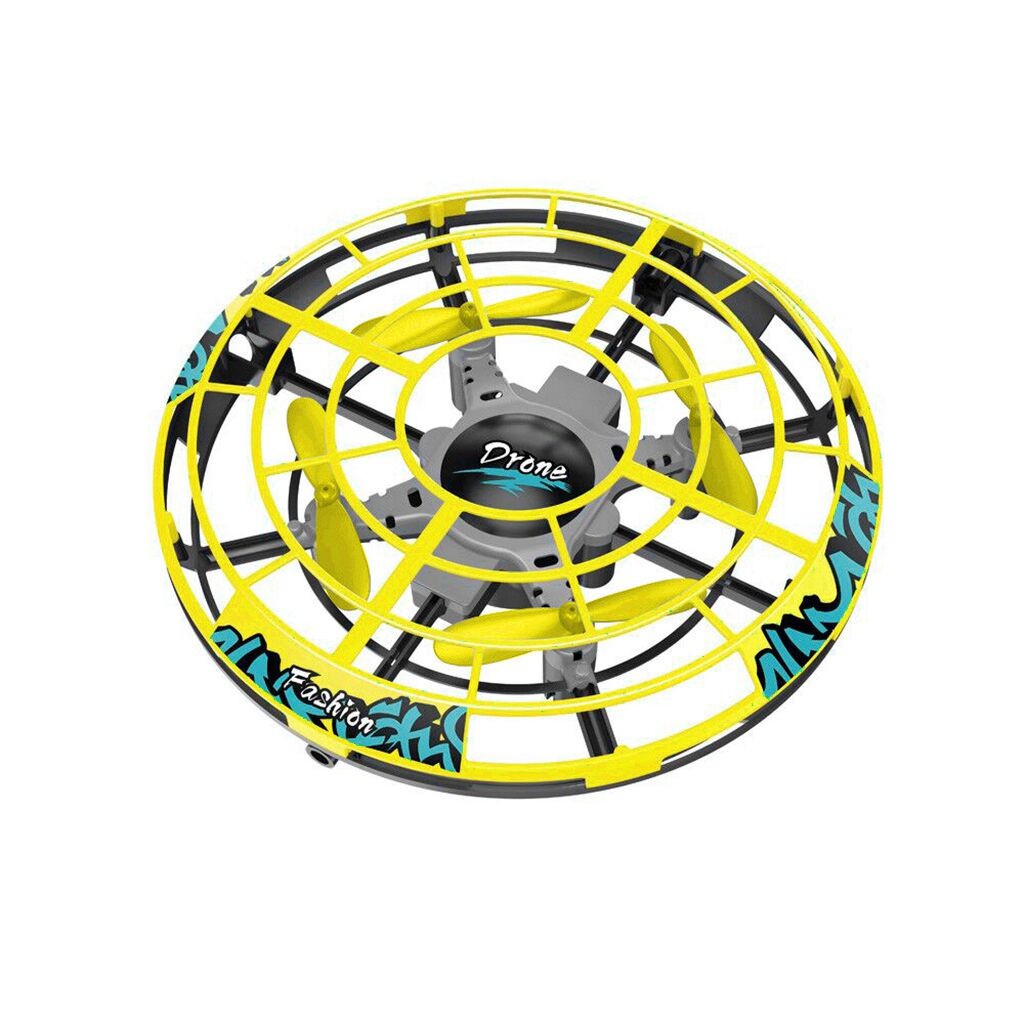 ufo induction quadcopter