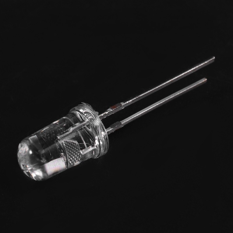 10 pcs 5mm LED Emission of light Diode With 7 Color