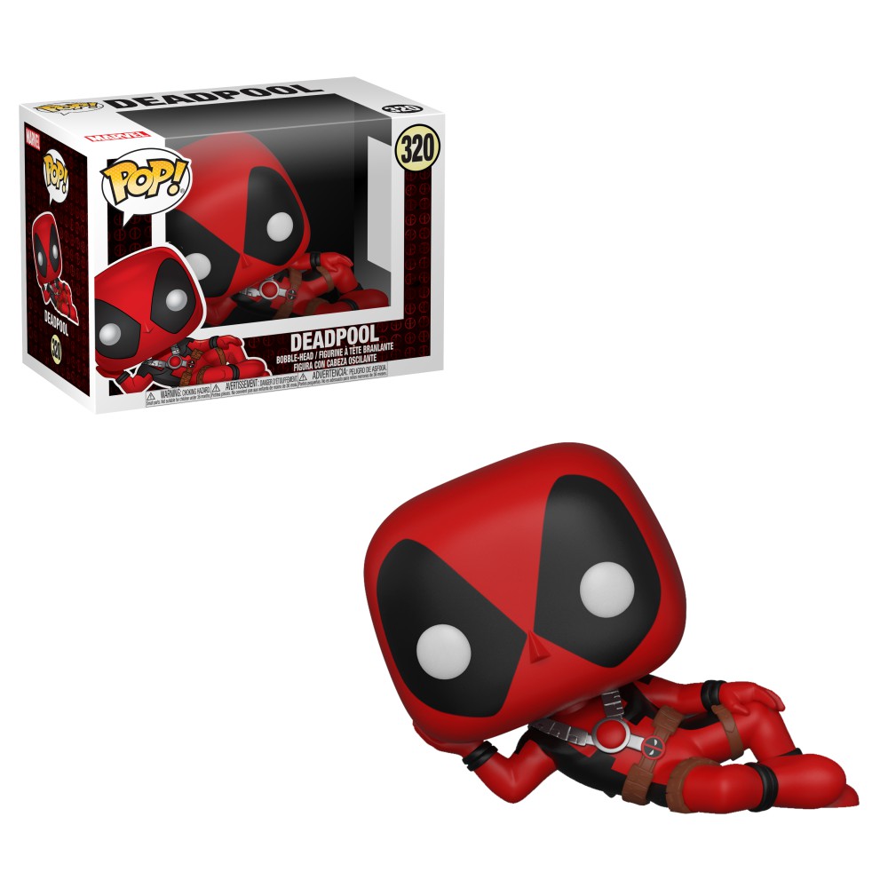 funko pop deadpool scooter