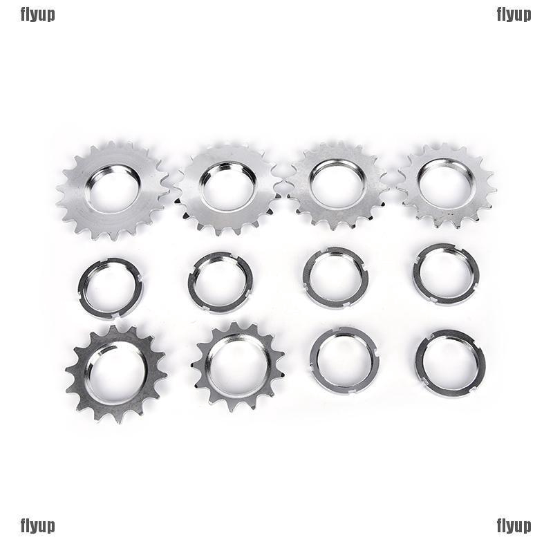 fixed cog on freewheel hub