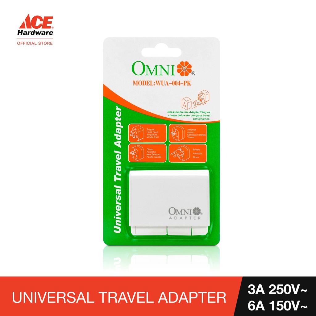 travel adaptor omni