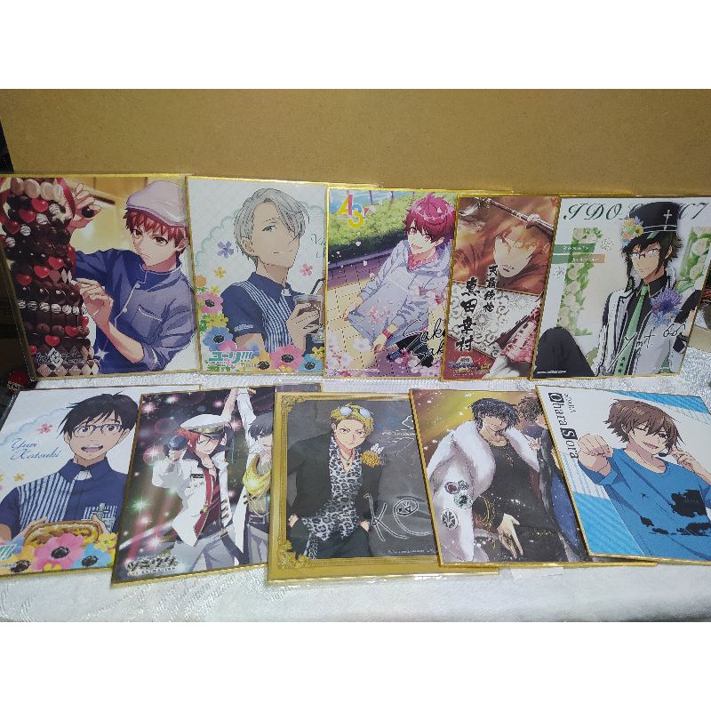 Assorted Anime Shikishi/Japan | Shopee Philippines