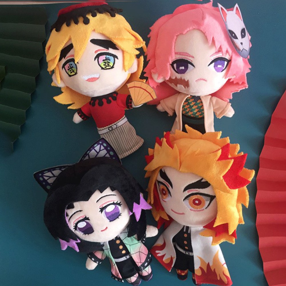 demon slayer plushies