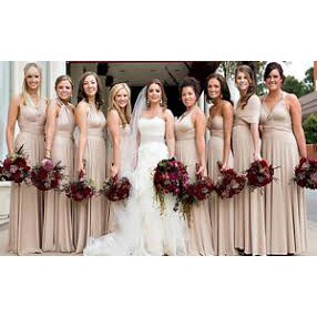 bridesmaid gown