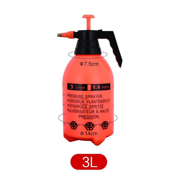 Portable Chemical Sprayer Pressure Garden Spray Bottle Handheld Sprayer