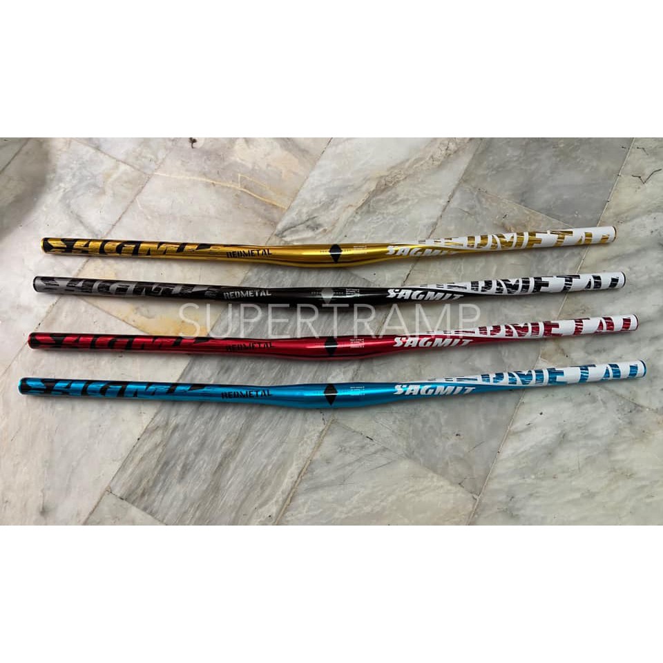 sagmit red metal handlebar