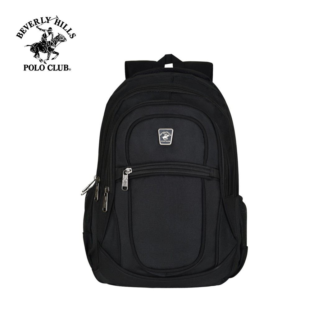 farm Devise bring the action Beverly Hills Polo Club BHPC 044-BHBP Corporate Backpack fits most 16"  laptop | Shopee Philippines
