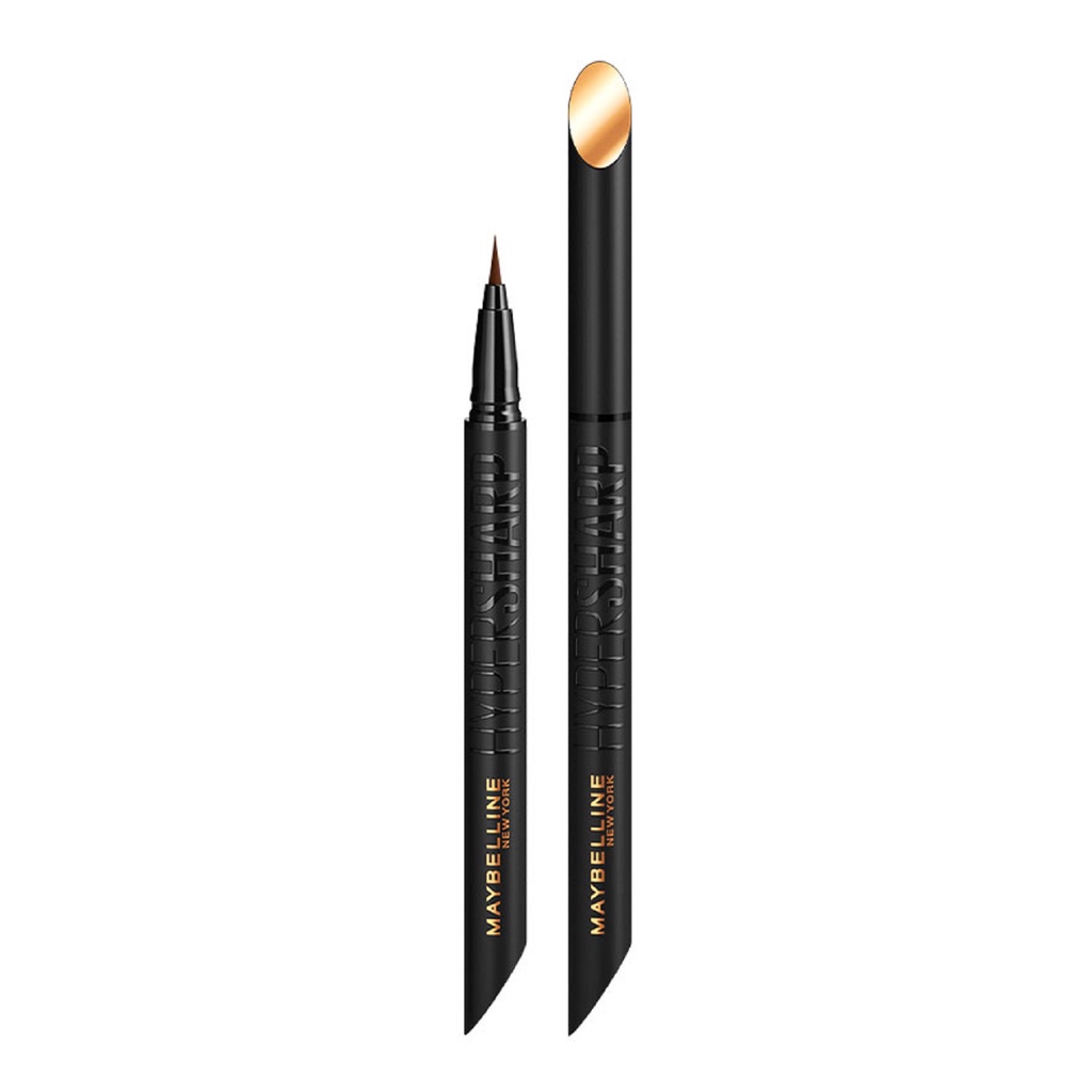 MAYBELLINE Hypersharp Extreme Eyeliner Liquid Pen Brown [Ultra
