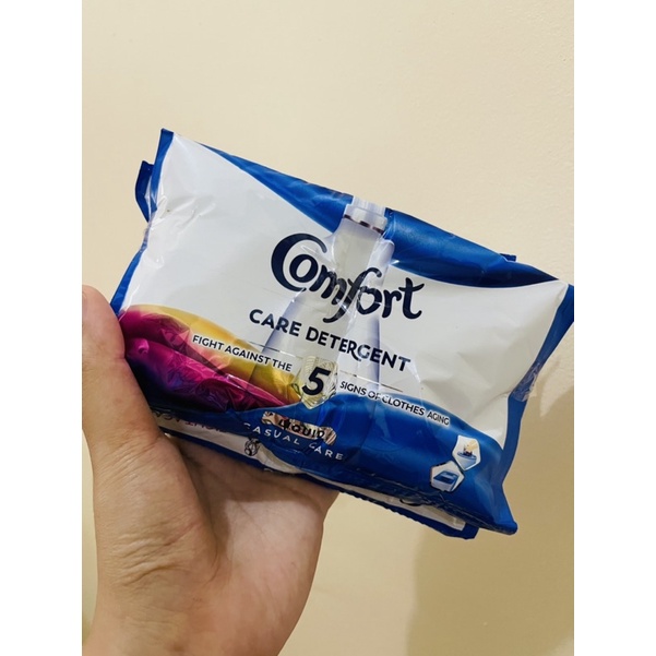 COMFORT LIQUID DETERGENT 70ml Shopee Philippines