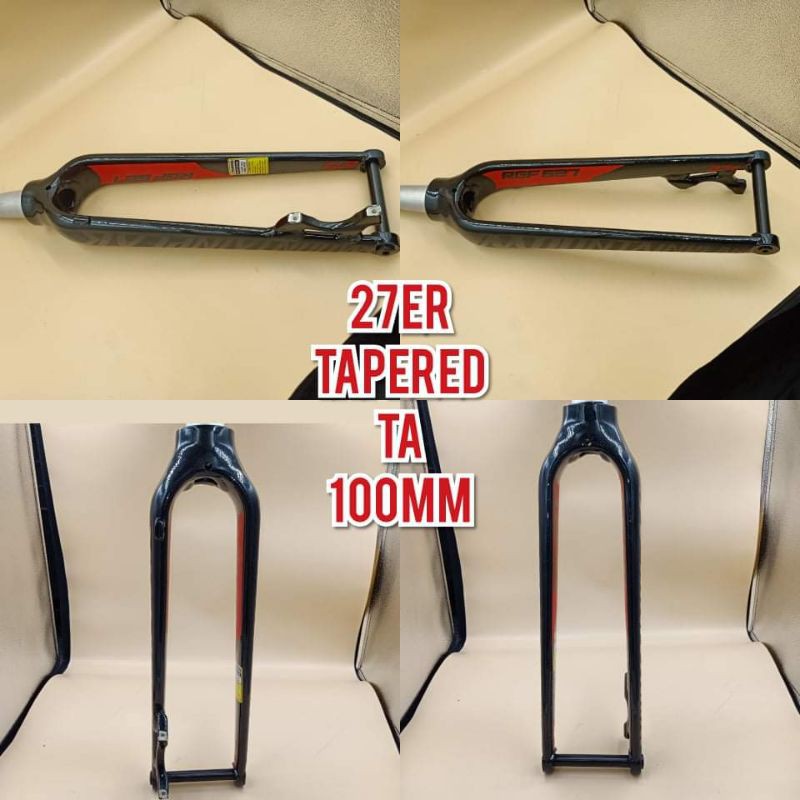 rigid fork tapered