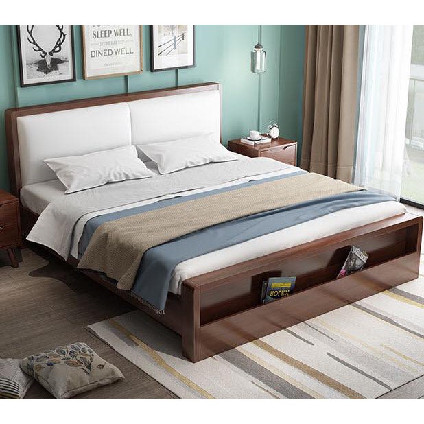 Solid Wood Bed Frame Ee Philippines, Queen Size Wood Bed Frame Design