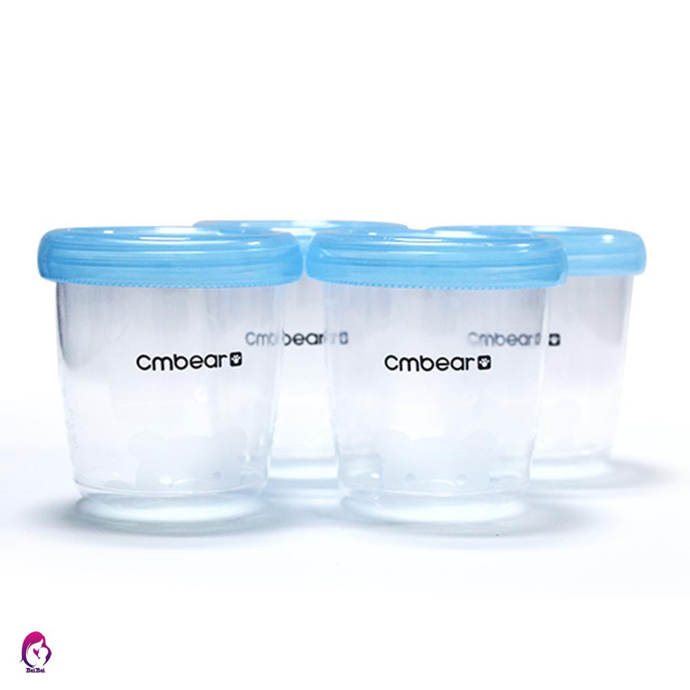 breast milk containers