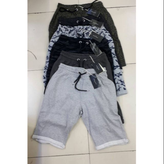 zara jogger shorts