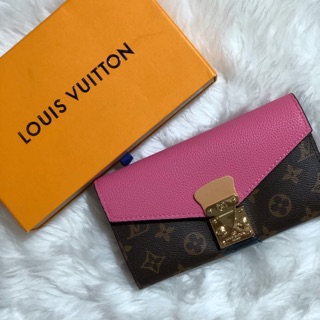 Lv Adele Long Wallet | Shopee Philippines