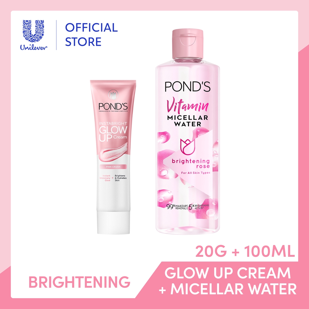 ponds rose micellar water