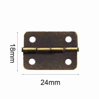 10 Assembly Screws 24*18Mm Green Bronze 1 Inch Round Corner Small For Back Mounting Gift Box X9V0 #5