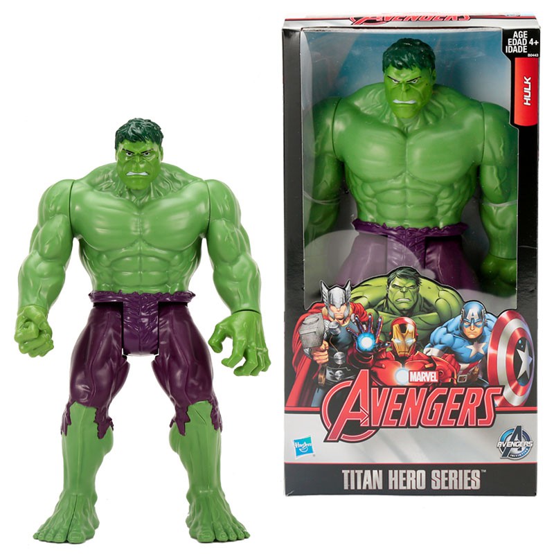 avengers titan hero series action figure hulk