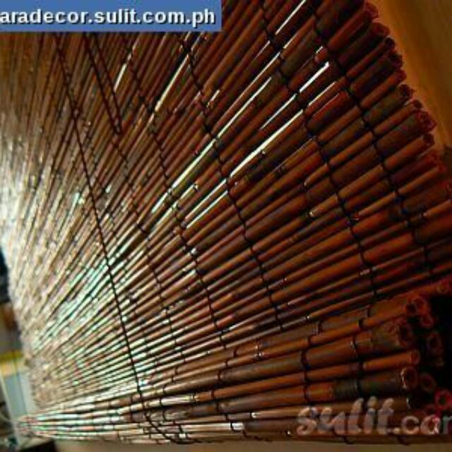 Bamboo blinds native tingting kawayan | Shopee Philippines - 640 x 640 jpeg 81kB