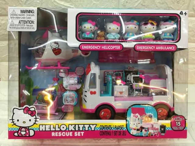 hello kitty rescue