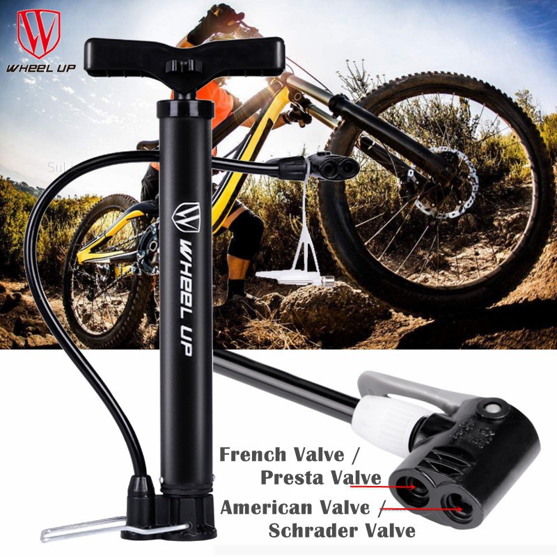 high pressure bicycle tire pump