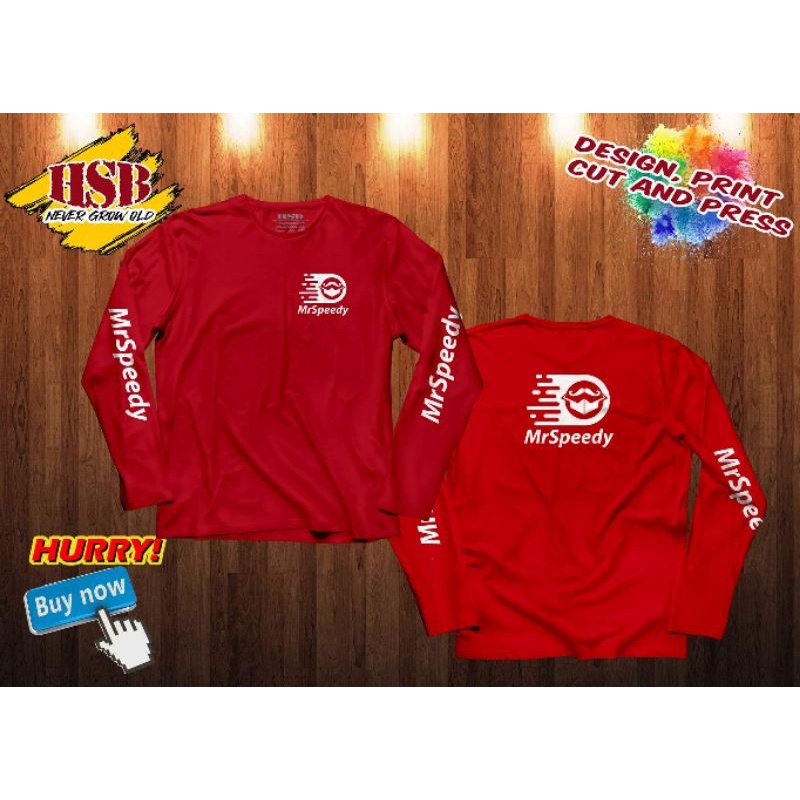 Mr Speedy Delivery Rider Uniform Shopee Philippines