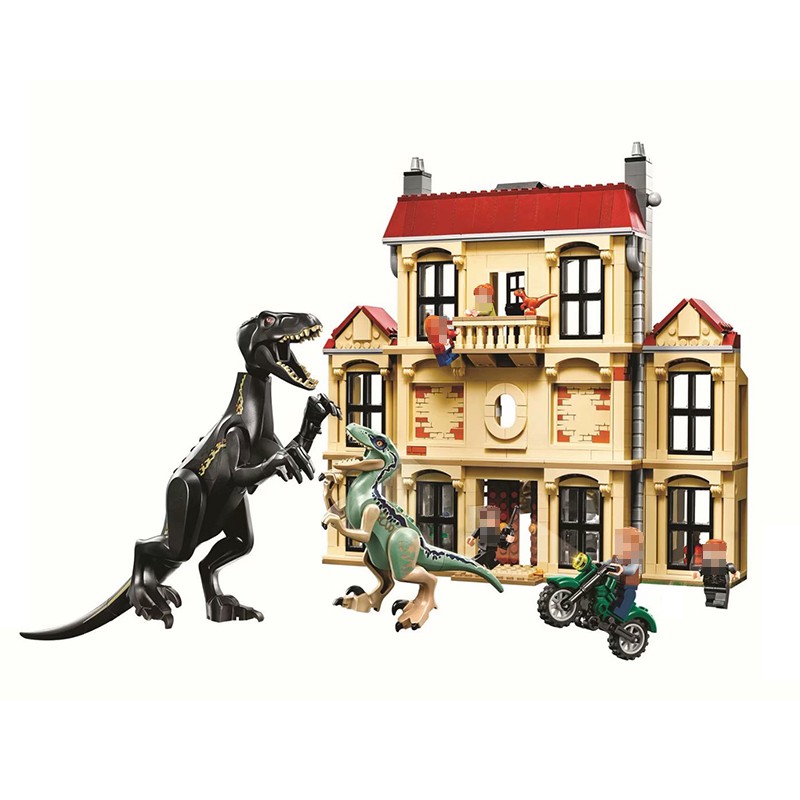 indoraptor at lockwood estate
