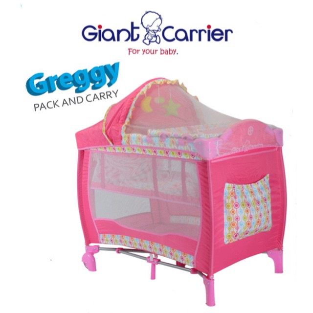 giant carrier crib price list
