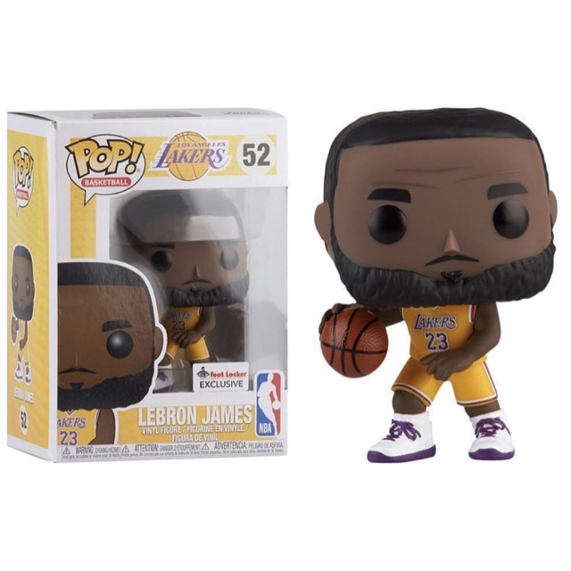 footlocker funko lebron james